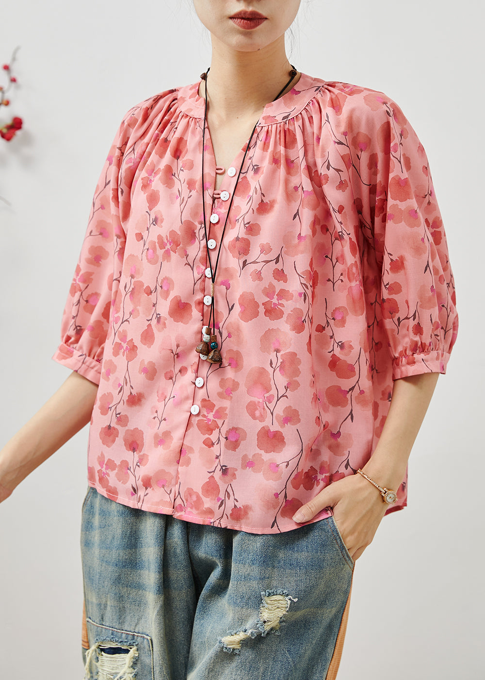 Beautifully Balanced Shirt with Timeless Character