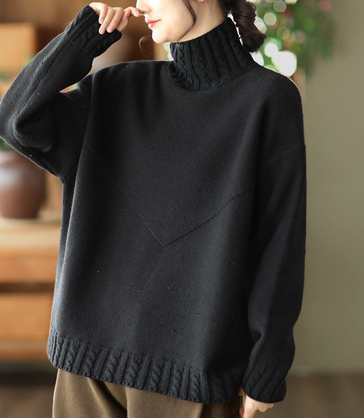 Gracefully Styled Sweater for Any Occasion
