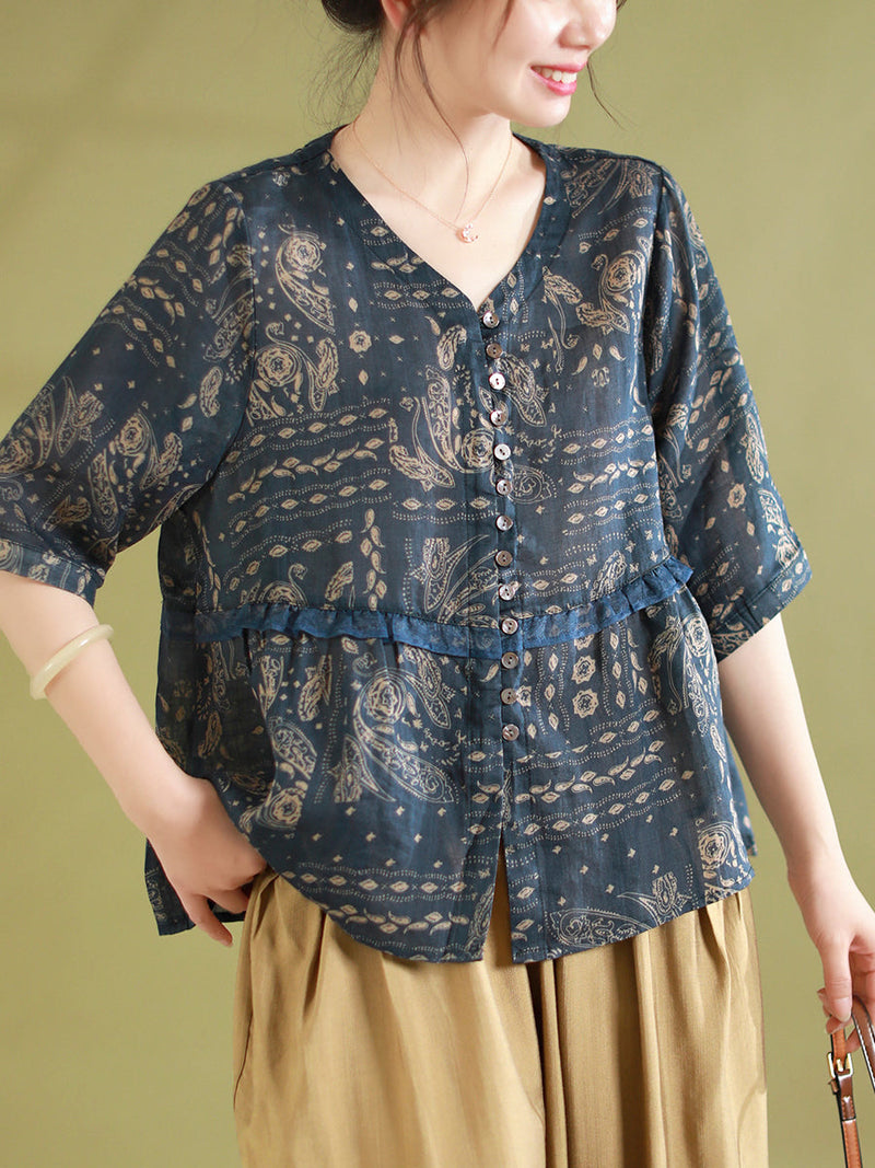 Classic Vintage Shirt with a Flattering Fit