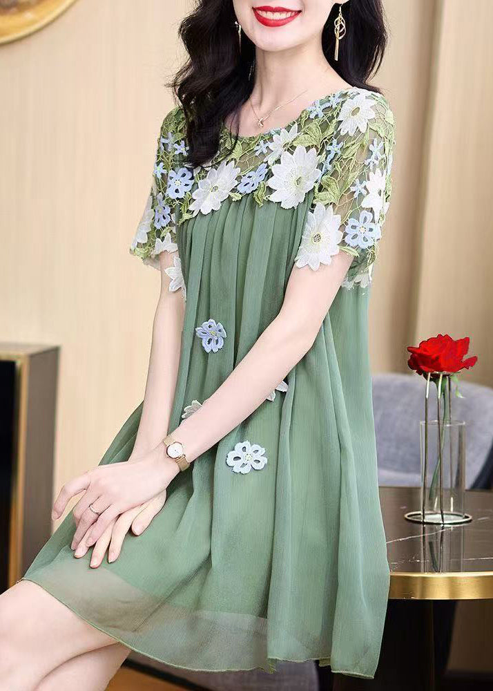 A Vintage Style Dress with Delicate Timeless Details