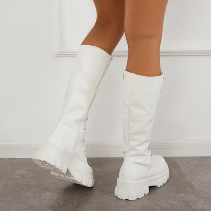 Chic Orthopedic Boots with Unique Design