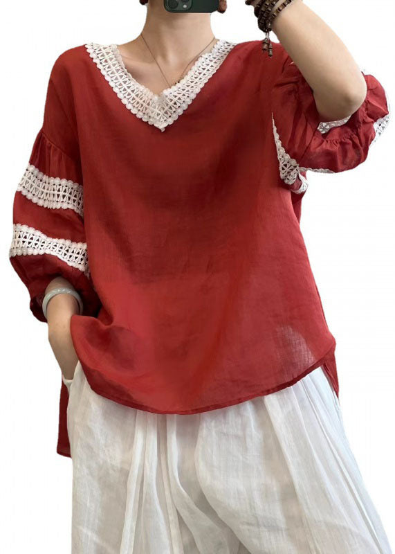 Sophisticated Top with a Clean Classic Look
