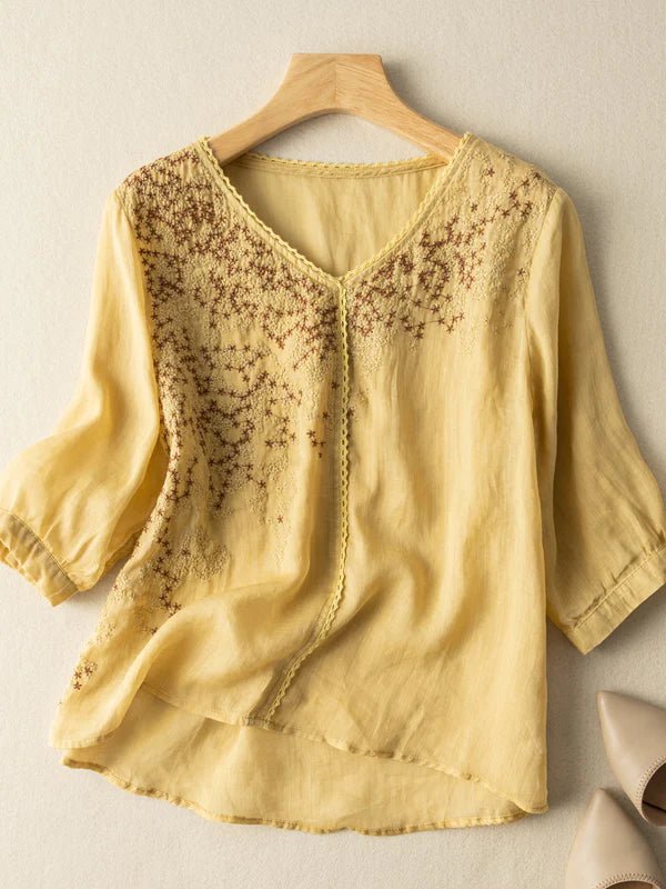Gracefully Styled Top for Any Occasion