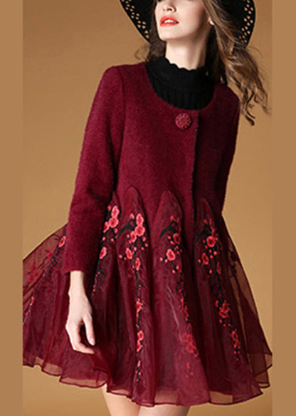 Polished Coat with an Effortless Classic Look