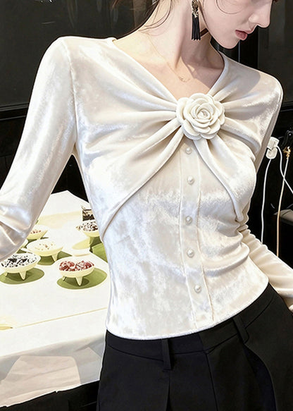 Sophisticated Top with a Clean Classic Look