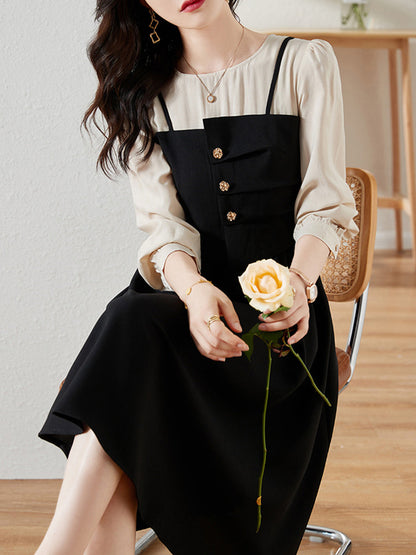 Effortlessly Elegant Dress with a Timeless Design