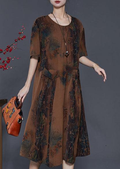 Elegantly Styled Dress for Everyday Wear