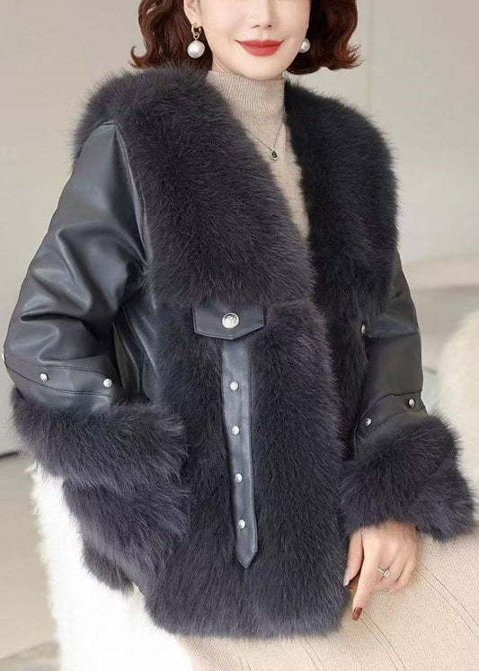 Vintage Inspired Coat with a Contemporary Edge