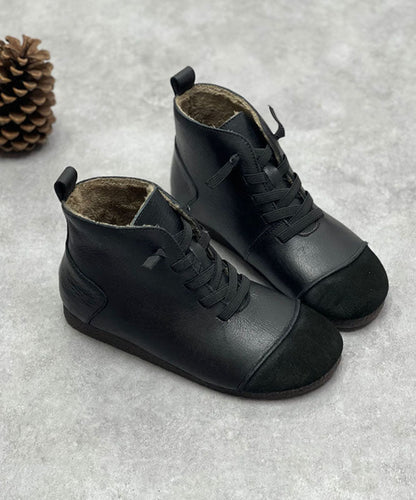 Graceful Orthopedic Boots for Modern Look