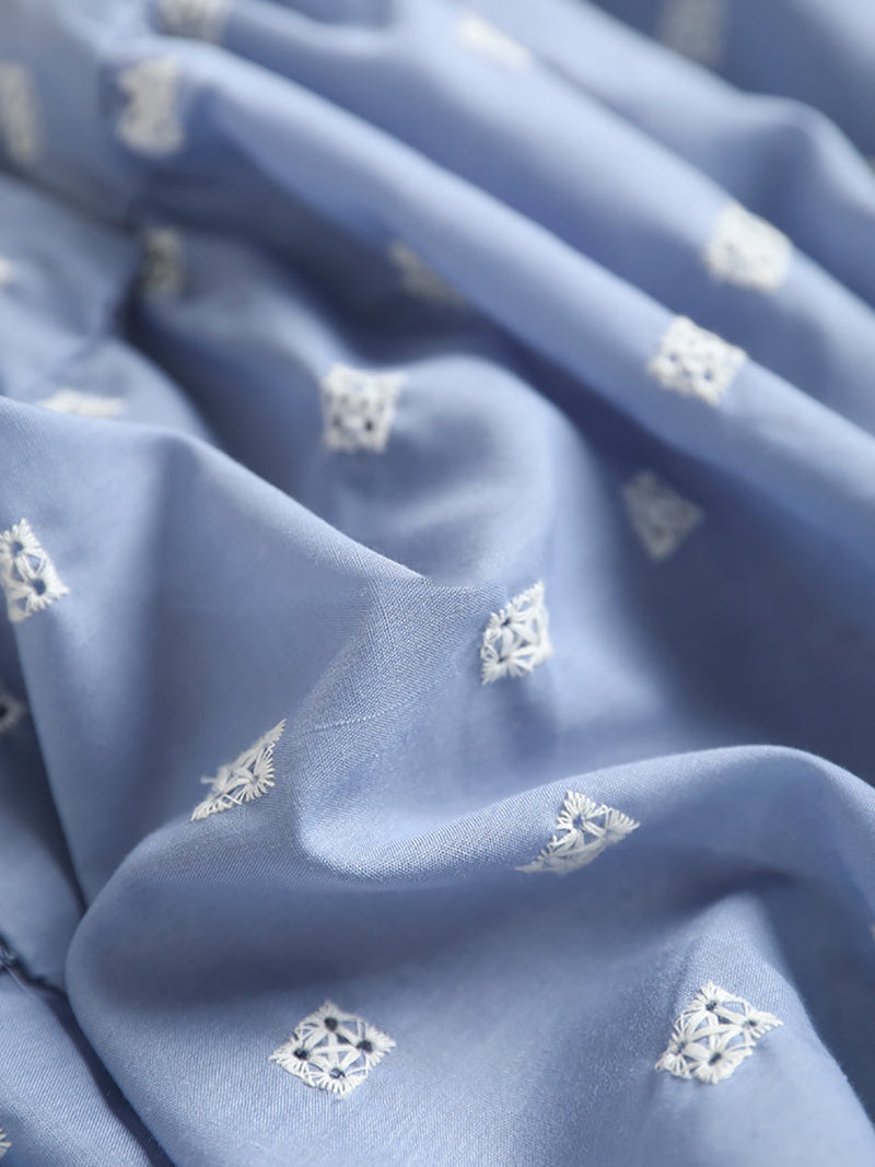 A Vintage Style Shirt with Delicate Timeless Details