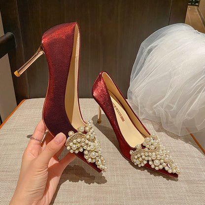 Graceful Orthopedic Heels for Modern Look