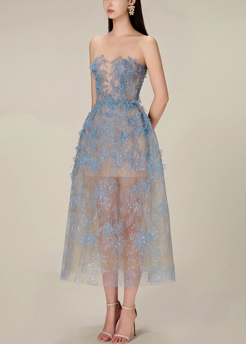A Vintage Style Dress with Delicate Timeless Details
