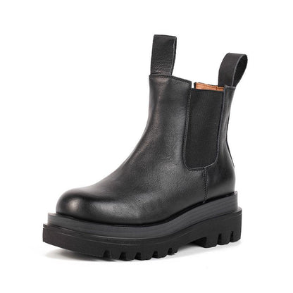 Chic Orthopedic Boots with Unique Design