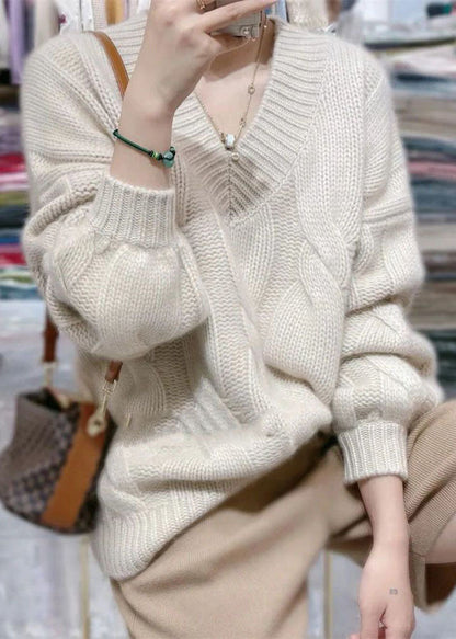 Beautifully Finished Sweater in a Timeless Design