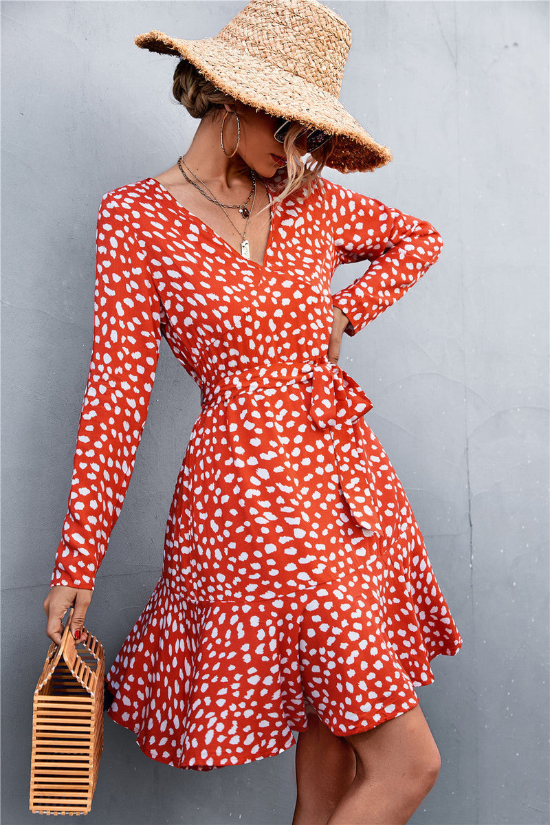 Elegantly Styled Dress for Everyday Wear
