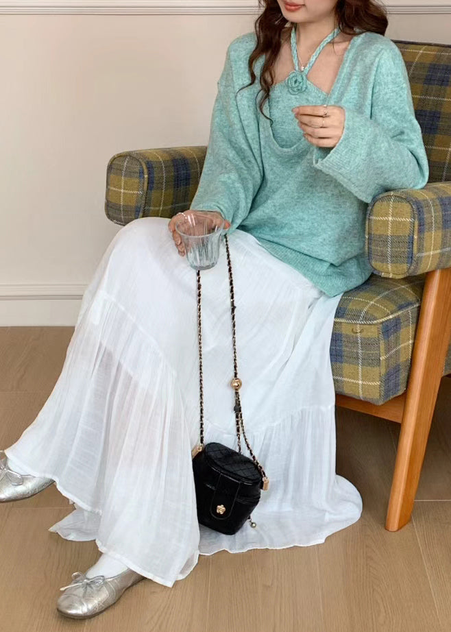 Beautifully Finished Sweater in a Timeless Design