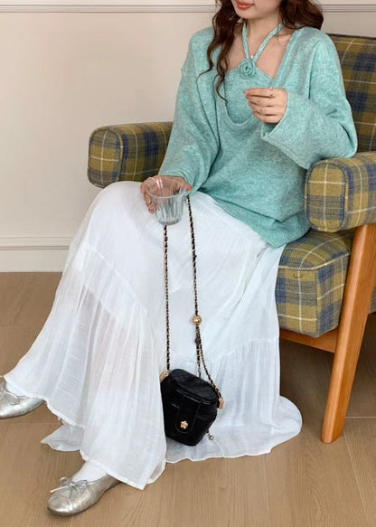 Beautifully Finished Sweater in a Timeless Design