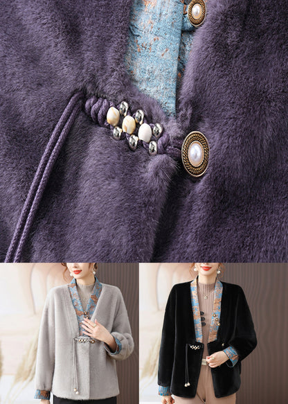Sophisticated Coat with a Clean Classic Look