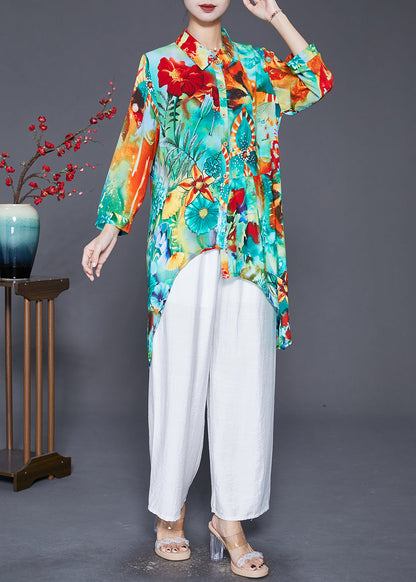 A Vintage Style Shirt with Delicate Timeless Details