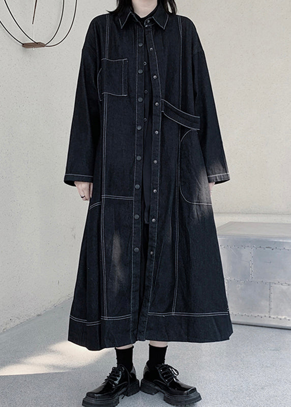 Classic Vintage Coat with a Flattering Fit