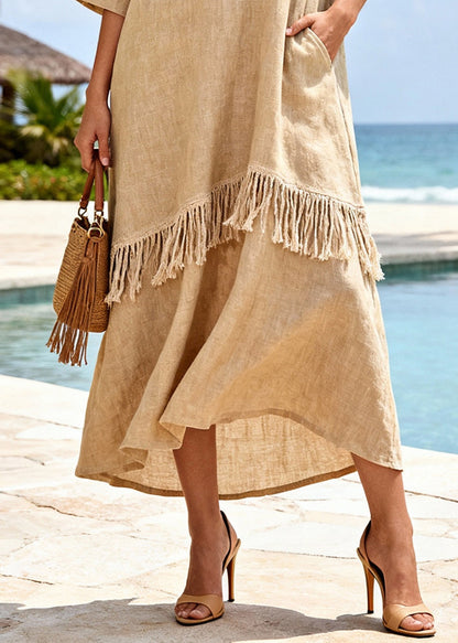 A Vintage Style Dress with Delicate Timeless Details