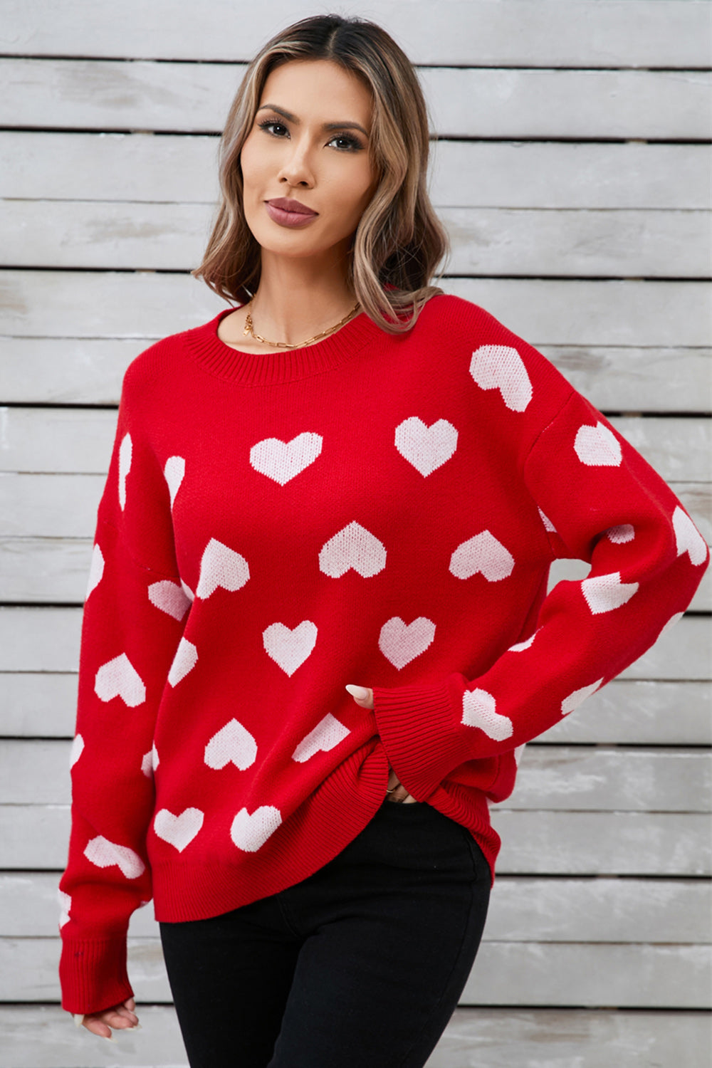 Beautifully Balanced Sweater with Timeless Character