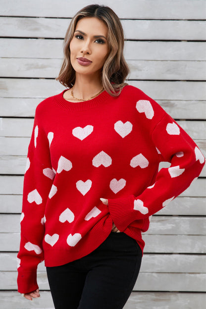 Beautifully Balanced Sweater with Timeless Character