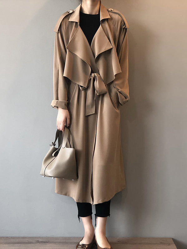 Classic Vintage Coat with a Flattering Fit