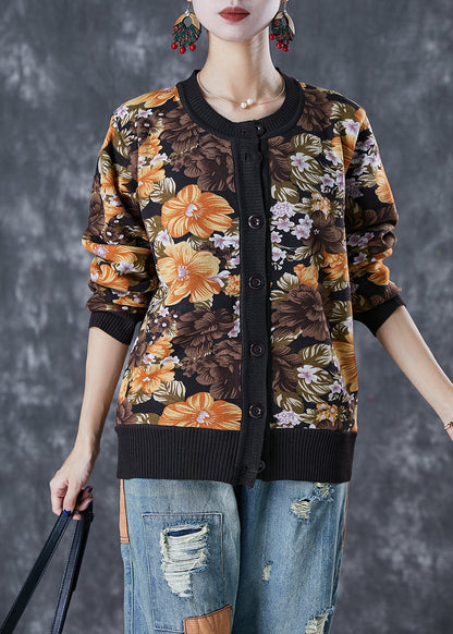 Vintage Inspired Sweater with a Contemporary Edge