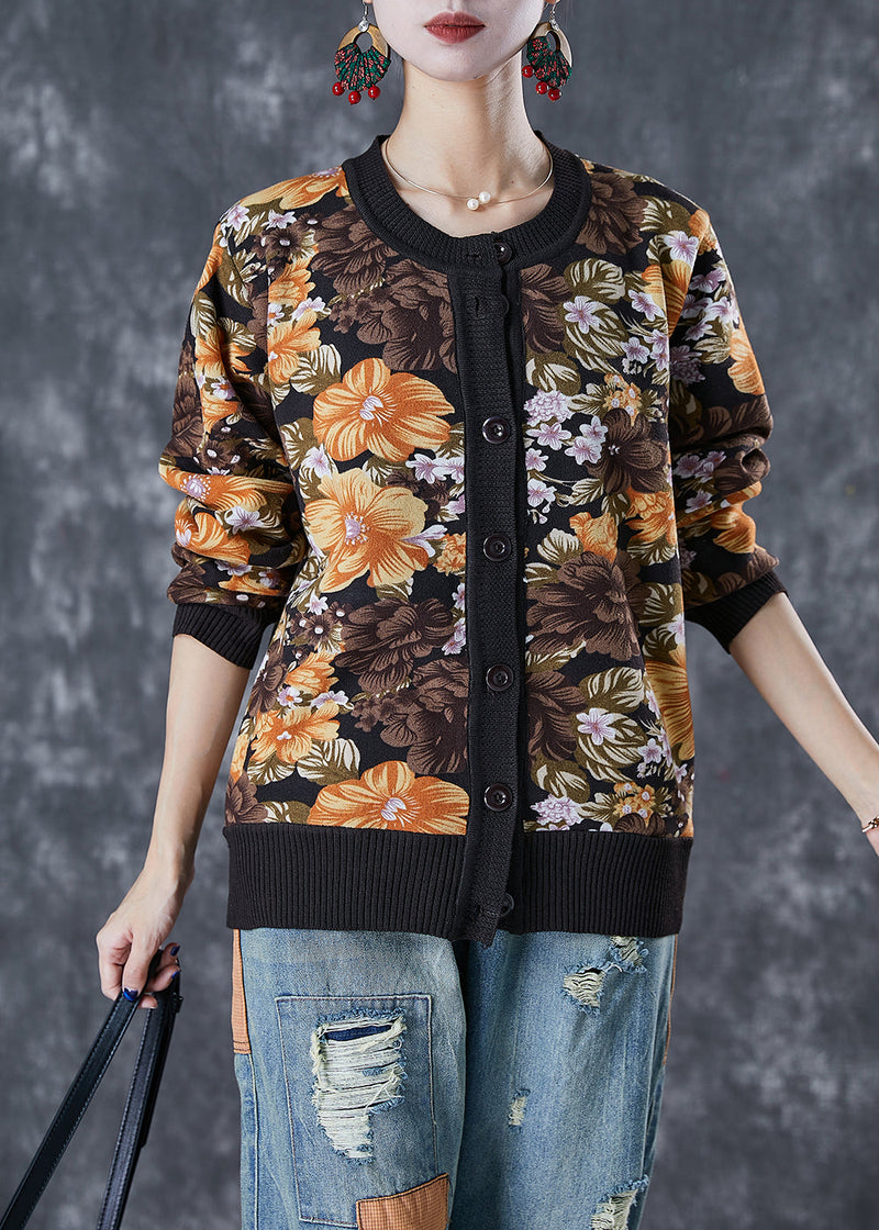 Vintage Inspired Sweater with a Contemporary Edge