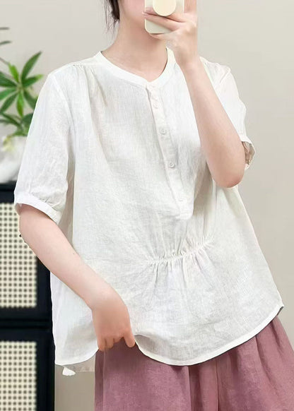 Well Tailored Shirt with a Graceful Silhouette