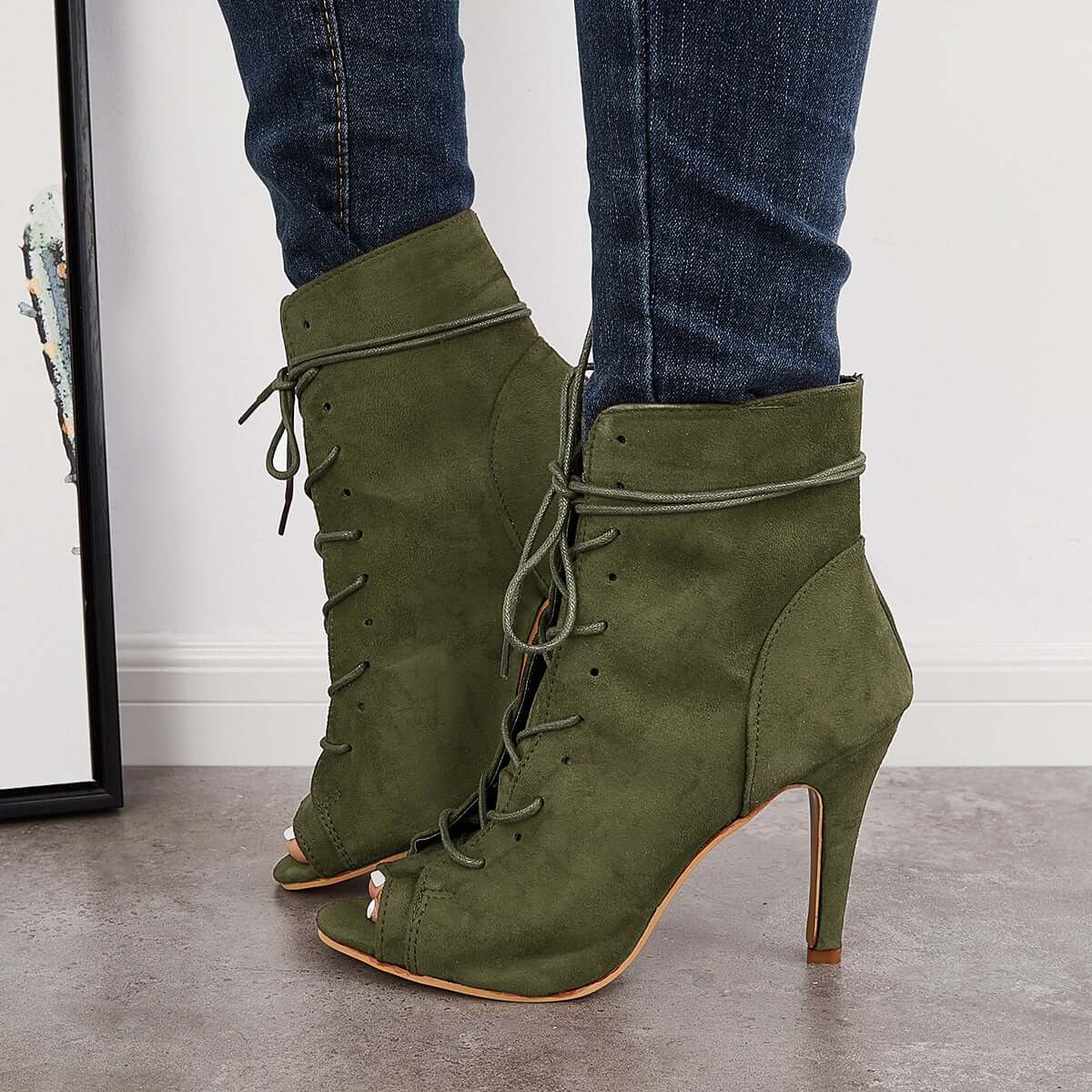 Vintage Inspired Orthopedic Boots
