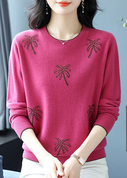 A Vintage Style Sweater with Delicate Timeless Details