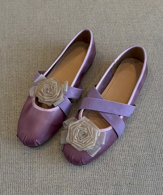 Chic Orthopedic Flats with Unique Design