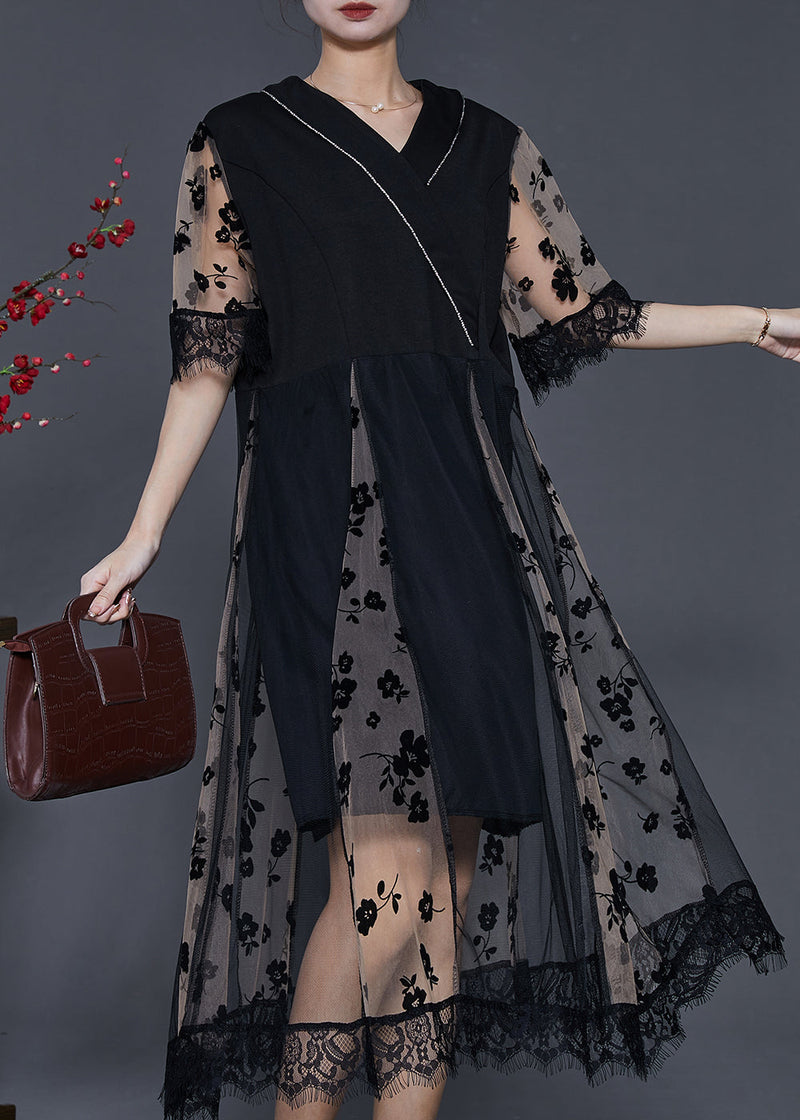 A Vintage Style Dress with Delicate Timeless Details