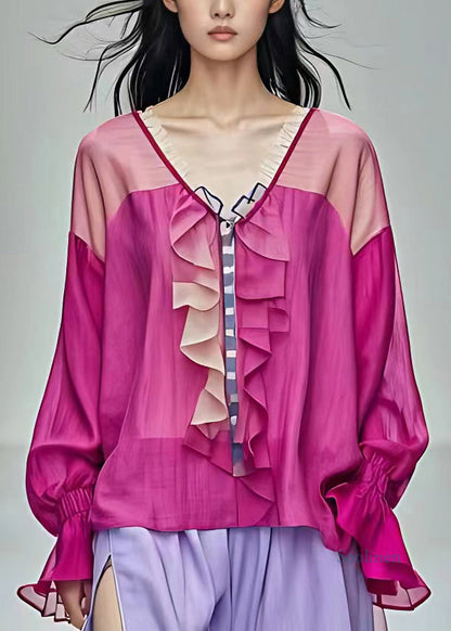 Vintage Inspired Shirt with a Contemporary Edge