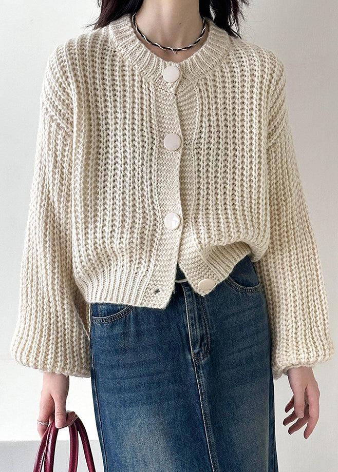 Sophisticated Cardigan with a Clean Classic Look
