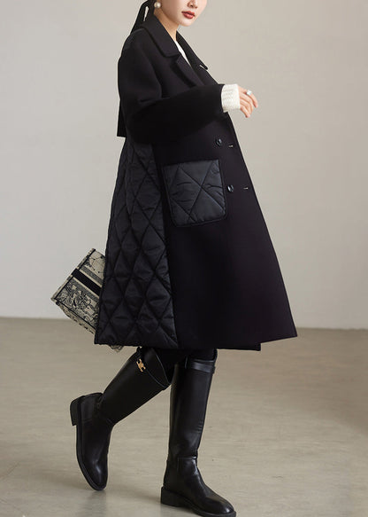 Vintage Inspired Coat with a Contemporary Edge
