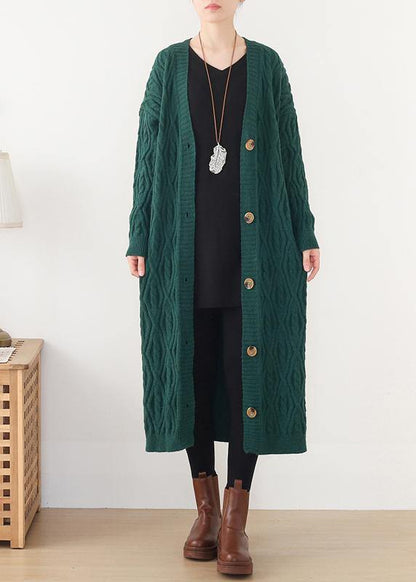Vintage Inspired Sweater with a Contemporary Edge
