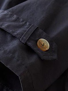 Gracefully Styled Coat for Any Occasion