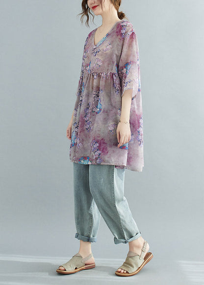 Classic Vintage Top with a Flattering Fit