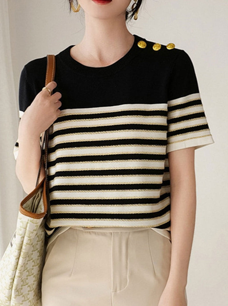 Sophisticated Top with a Clean Classic Look