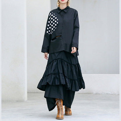 Gracefully Styled Blouse for Any Occasion