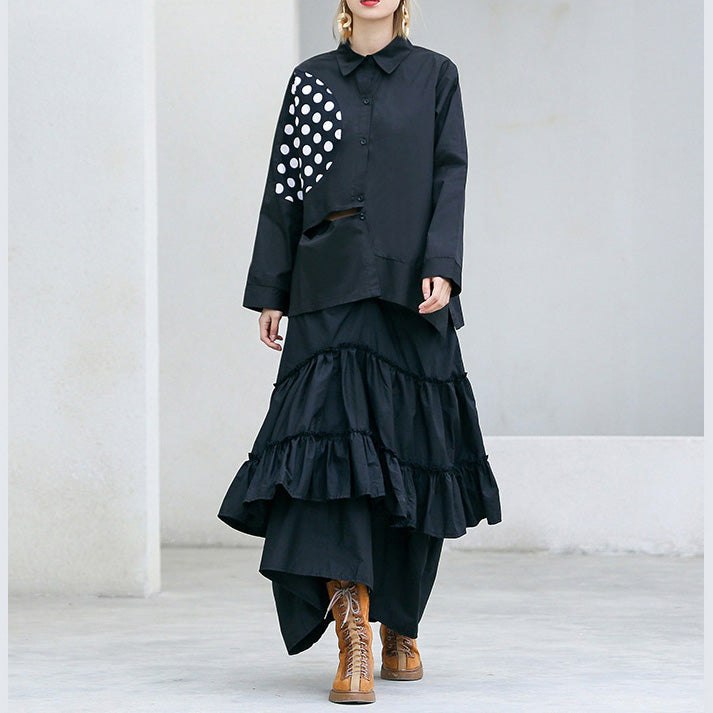 Classic Vintage Blouse with a Flattering Fit