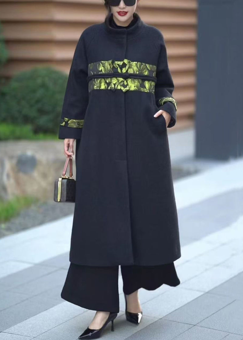 A Vintage Style Coat with Delicate Timeless Details