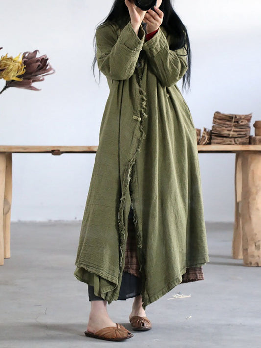 A Vintage Style Coat with Delicate Timeless Details