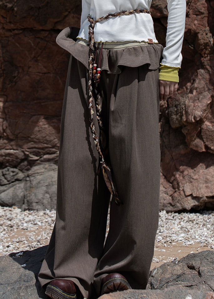 Vintage Inspired Pants with a Contemporary Edge