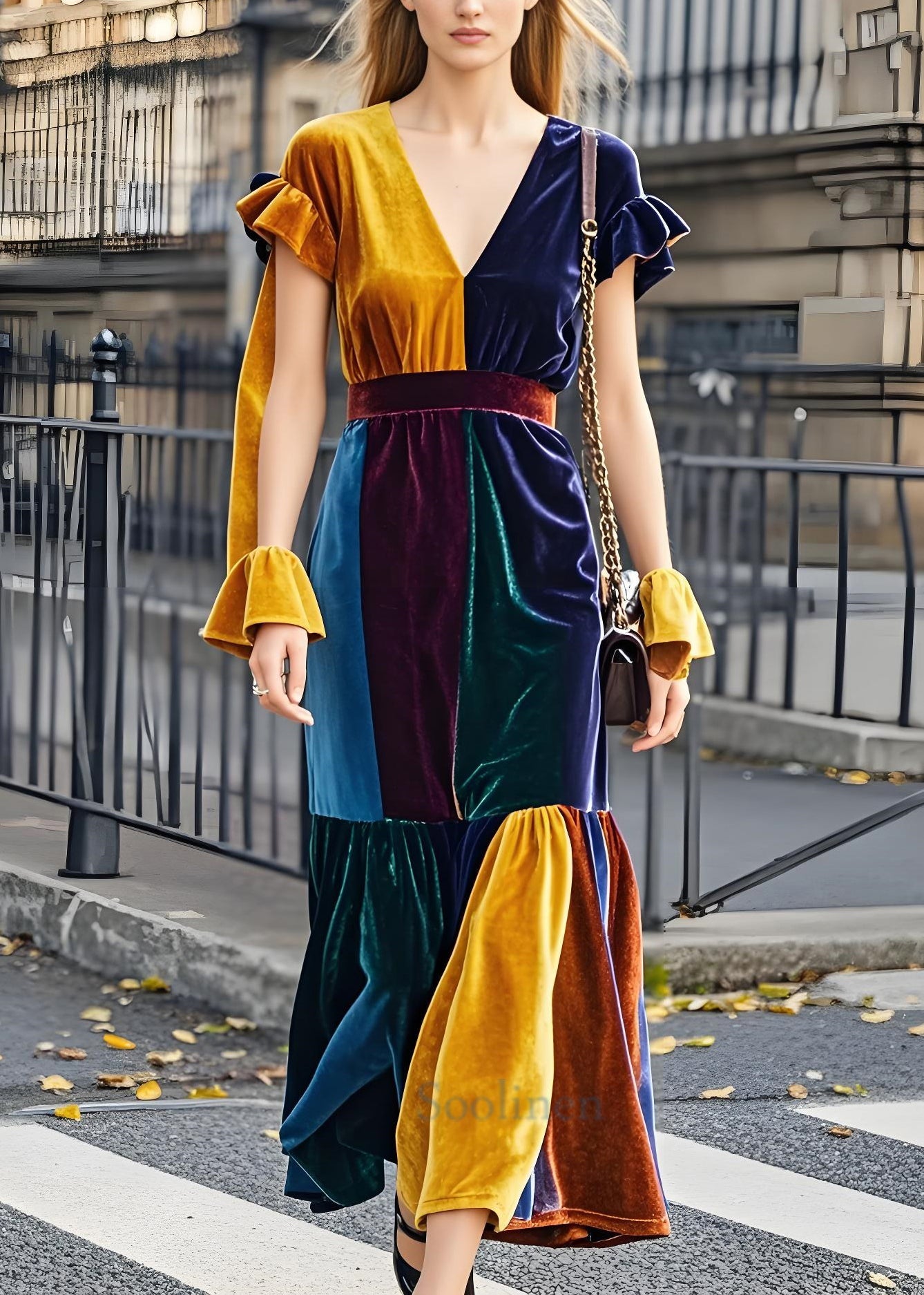 Beautifully Balanced Dress with Timeless Character