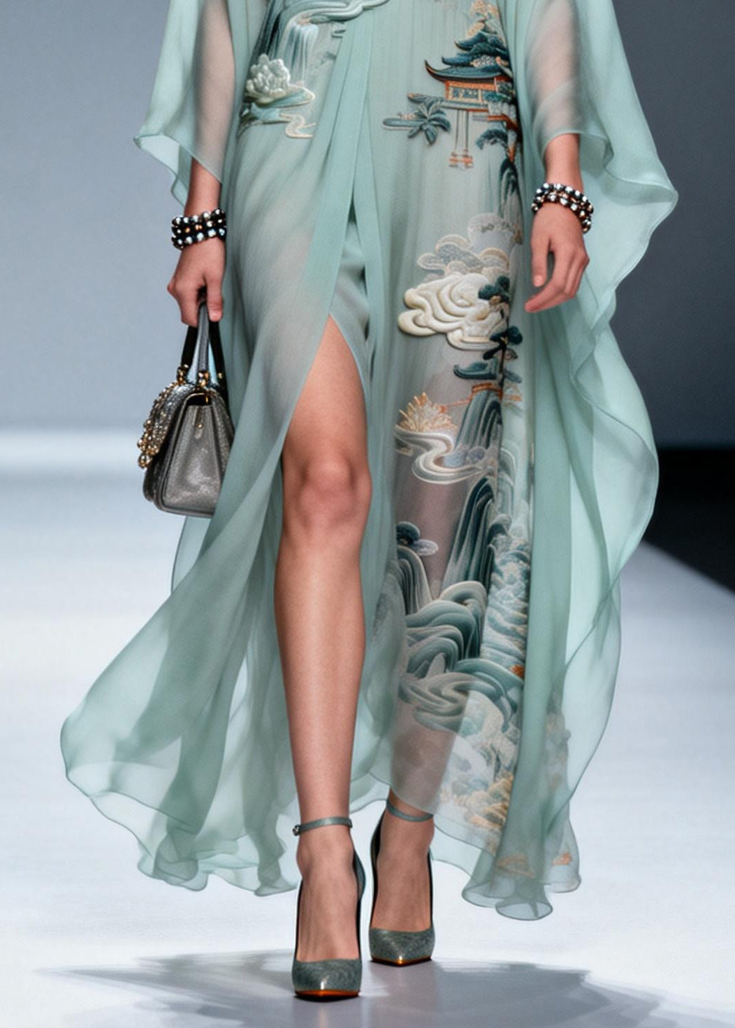 Beautifully Crafted Dress in a Classic Style