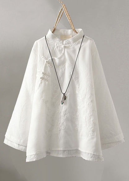 A Vintage Style Shirt with Delicate Timeless Details
